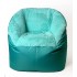 Sako sack pouf Fluffy mint XXL 140 x 90 cm