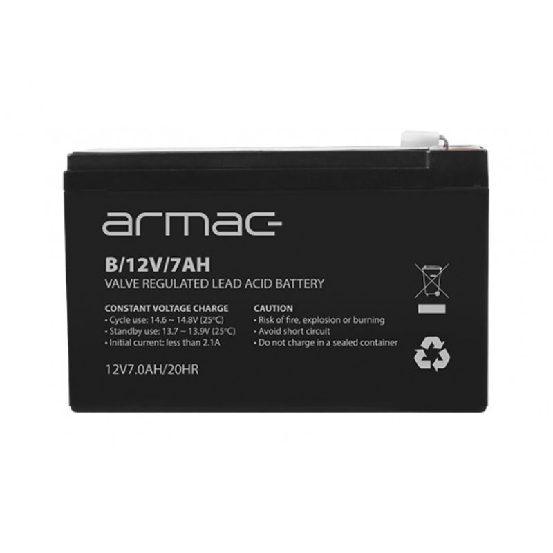 Universal gel battery for Ups Armac B/12V/7Ah Universal gel battery for Ups Armac B/12V/7Ah