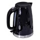 Russell Hobbs Honeycomb Black Kettle electric kettle 1.7 L 2400 W