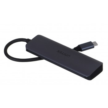 UNITEK HUB USB-C H1107Q USB-A x2, USB-C x2