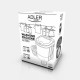 Adler AD 8051 washing machine Top-load 3 kg Blue, White