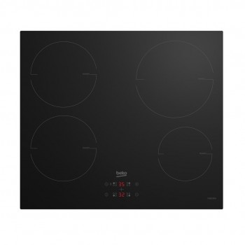 Beko HII 64400 MT hob Black Built-in 60 cm Zone induction hob 4 zone(s)