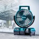 Makita CF001GZ household fan Black, Blue Makita CF001GZ household fan Black, Blue