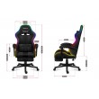 HUZARO FORCE 4.7 RGB MESH GAMING CHAIR HUZARO FORCE 4.7 RGB MESH GAMING CHAIR