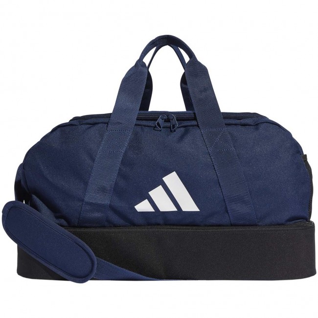 adidas Tiro League Duffel Bag Small navy blue IB8649