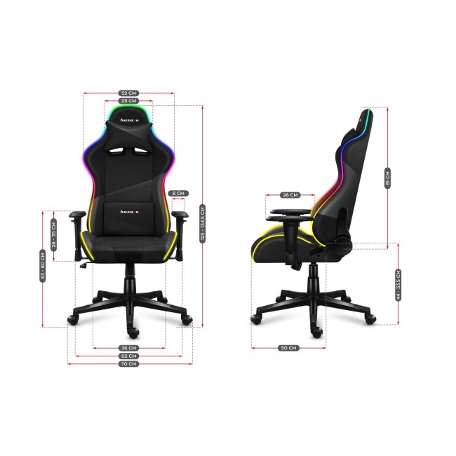 Huzaro Force 6.2 Mesh RGB gaming chair Huzaro Force 6.2 Mesh RGB gaming chair