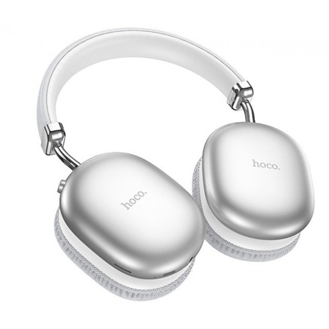 Hoco W35 Max Joy Wireless Bluetooth In-Ear Headset Silver Hoco W35 Max Joy Wireless Bluetooth In-Ear Headset Silver