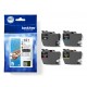 Brother LC421VALDR ink cartridge 4 pc(s) Original Black, Cyan, Magenta, Yellow Brother LC421VALDR ink cartridge 4 pc(s) Original Black, Cyan, Magenta, Yellow