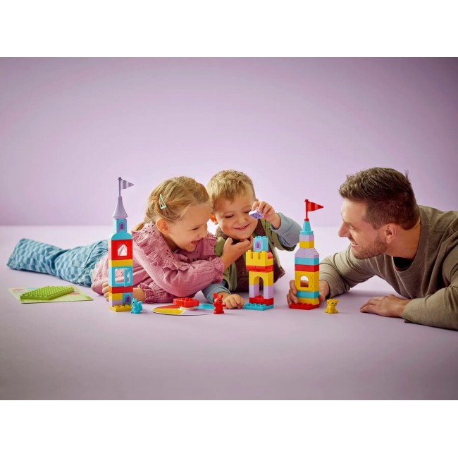 LEGO DUPLO 10450 Hopsy's Castle Game LEGO DUPLO 10450 Hopsy's Castle Game
