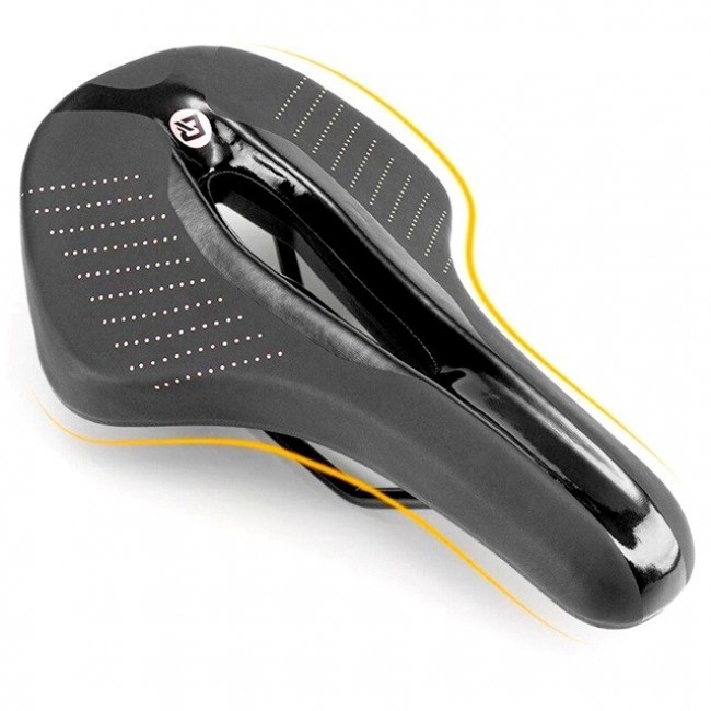 Rockbros 38210005001 Bike saddle Foam Black Rockbros 38210005001 Bike saddle Foam Black
