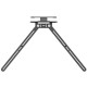 Logitech TV Mount for Video Bars