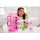 Barbie Doll and Ultimate Pantry Playset, Kitchen Add-On with 30+ Food-Themed Pieces