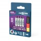 Ansmann 1311-0028 household battery Rechargeable battery AAA Lithium-Ion (Li-Ion) Ansmann 1311-0028 household battery Rechargeable battery AAA Lithium-Ion (Li-Ion)
