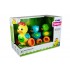 TOMY TOOMIES Cheerful Trotting Ducklings E4613