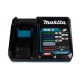 MAKITA DC40RA XGT 6A BATTERY CHARGER MAKITA DC40RA XGT 6A BATTERY CHARGER
