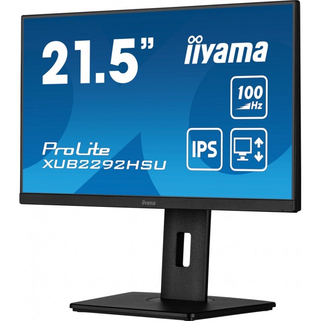 iiyama ProLite XUB2292HSU-B6 computer monitor 55.9 cm (22 iiyama ProLite XUB2292HSU-B6 computer monitor 55.9 cm (22