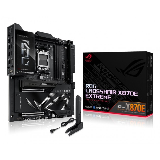 ASUS ROG CROSSHAIR X870E EXTREME AMD X870E Socket AM5 Extended ATX ASUS ROG CROSSHAIR X870E EXTREME AMD X870E Socket AM5 Extended ATX