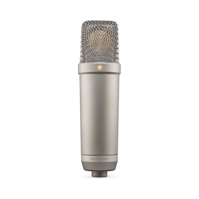 R DE NT1 5th Generation Silver - condenser microphone R DE NT1 5th Generation Silver - condenser microphone