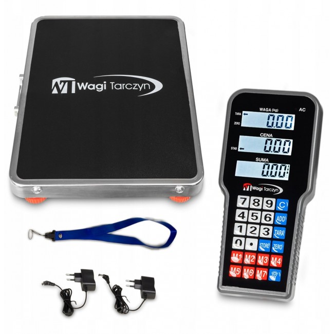 PLATFORM SCALE WAGI TARCZYN WT-095N 300kg