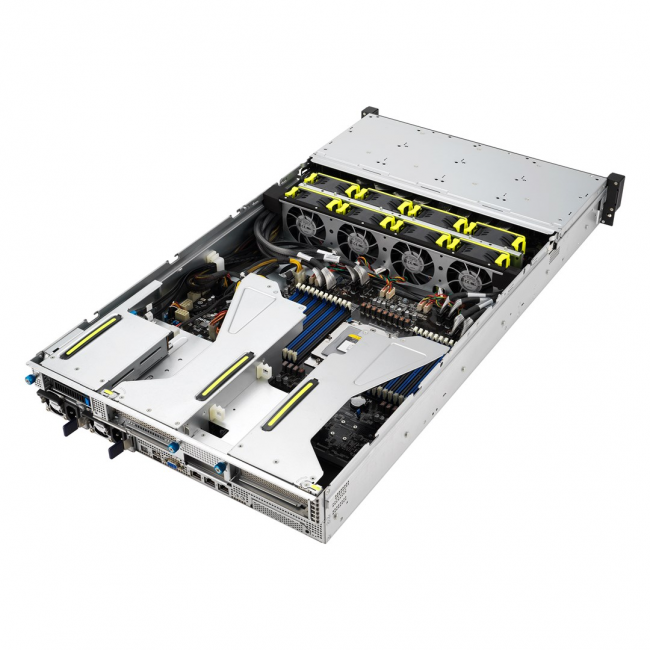 Asus Rack (2U) AMD RS521A-E12-RS24U Platform Asus Rack (2U) AMD RS521A-E12-RS24U Platform