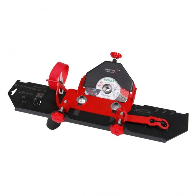 DISTAR 45 MECHANIC SLIDER 45 PRO ANGLE CUTTER ATTACHMENT - FOR ANGLE GRINDER DISTAR 45 MECHANIC SLIDER 45 PRO ANGLE CUTTER ATTACHMENT - FOR ANGLE GRINDER