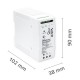 Qoltec 50884 DIN Rail Power Supply with UPS function | 60W Qoltec 50884 DIN Rail Power Supply with UPS function | 60W