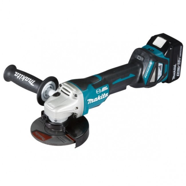 Makita DGA518RTJU angle grinder 12.5 cm 8500 RPM 3.1 kg Makita DGA518RTJU angle grinder 12.5 cm 8500 RPM 3.1 kg