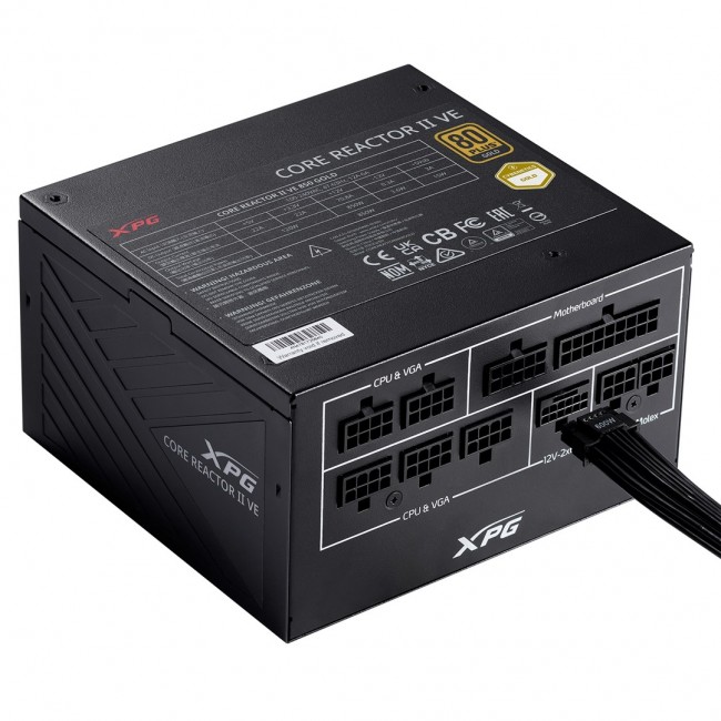 XPG COREREACTOR II VE 750W Power Supply XPG COREREACTOR II VE 750W Power Supply
