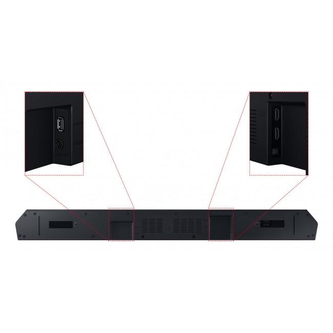 Samsung HW-Q600C Black 3.1.2 channels 34 W