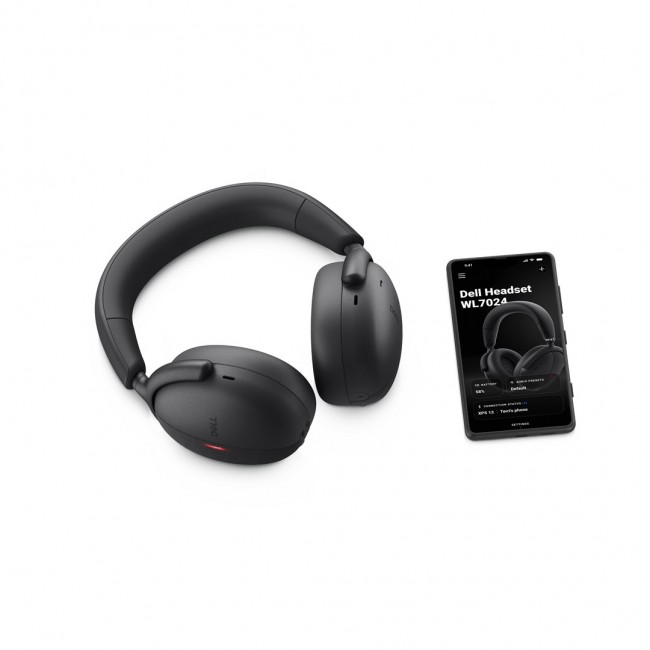 Dell Wireless ANC Headset WL7024 Dell Wireless ANC Headset WL7024