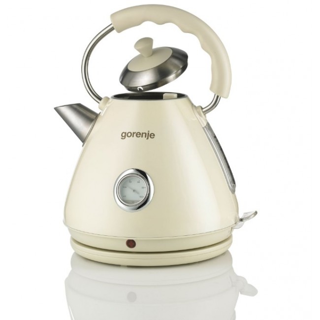 Gorenje K17CLI electric kettle 1.7 L 2200 W Beige Gorenje K17CLI electric kettle 1.7 L 2200 W Beige