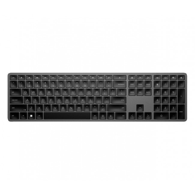 HP Dual Mode 975 Keyboard - backlit