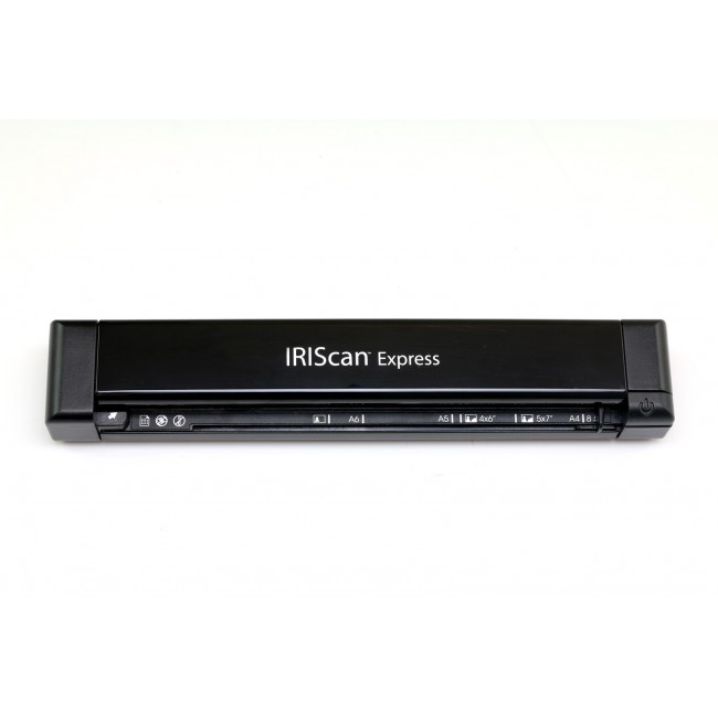 I.R.I.S. IRIScan Express 4 Sheet-fed scanner 1200 x 1200 DPI A4 Black I.R.I.S. IRIScan Express 4 Sheet-fed scanner 1200 x 1200 DPI A4 Black