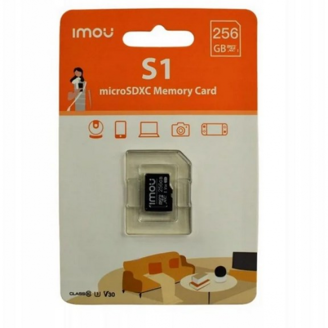 256 GB IMOU microSD memory card 256 GB IMOU microSD memory card