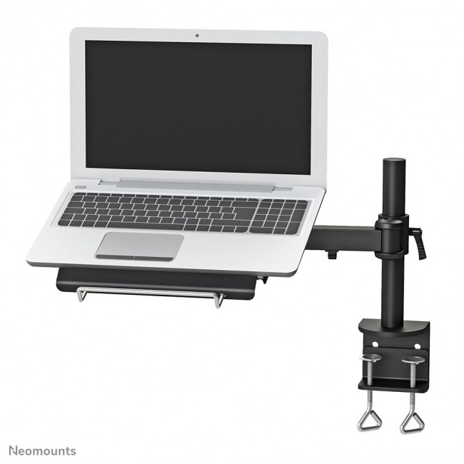 Neomounts NOTEBOOK-D100 Laptop holder monitor arm 10-22