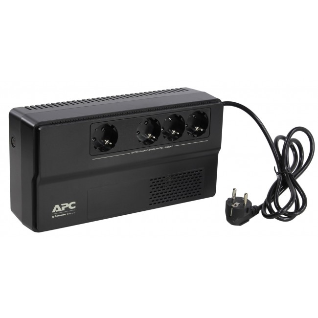 APC BV1000I-GR uninterruptible power supply (UPS) Line-Interactive 1 kVA 600 W 4 AC outlet(s) APC BV1000I-GR uninterruptible power supply (UPS) Line-Interactive 1 kVA 600 W 4 AC outlet(s)