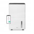 Duux Smart Dehumidifier | Bora | Suitable for rooms up to 40 m2 | Water tank capacity 4 L | White