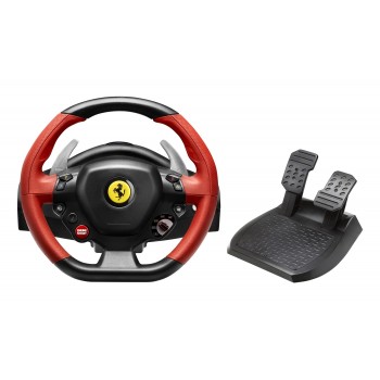 Thrustmaster | Steering Wheel Ferrari 458 Spider Racing Wheel | Black/Red