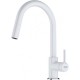 Franke Lina kitchen mixer white