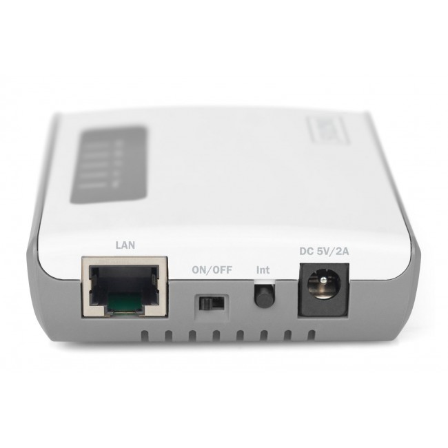 Digitus 2 Port USB 2.0 Wireless Multi-Functional Network Server, 300 Mbps Digitus 2 Port USB 2.0 Wireless Multi-Functional Network Server, 300 Mbps