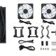 Cooler Master MasterLiquid 240L Core ARGB Processor Liquid cooling kit 12 cm Black Cooler Master MasterLiquid 240L Core ARGB Processor Liquid cooling kit 12 cm Black