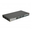 FiberHome S4820-28T-X-AC network switch Managed L2/L3 Gigabit Ethernet (10/100/1000) 1U Black, Grey
