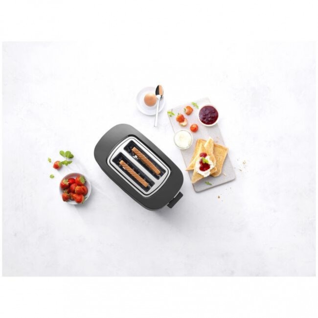ZWILLING ENFINIGY Toaster small w/rack, black