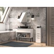 Topeshop NEL V DDS BIEL bathroom storage cabinet White