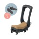URBAN IKI Junior boot seat BLACK/BROWN SET key lock URBAN IKI Junior boot seat BLACK/BROWN SET key lock