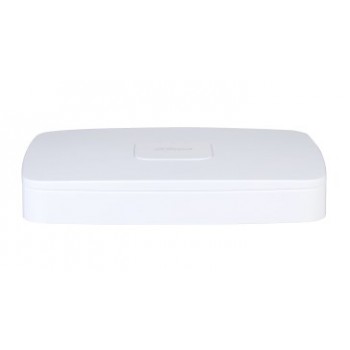 Dahua Technology WizSense NVR4108-8P-EI network video recorder 1U White