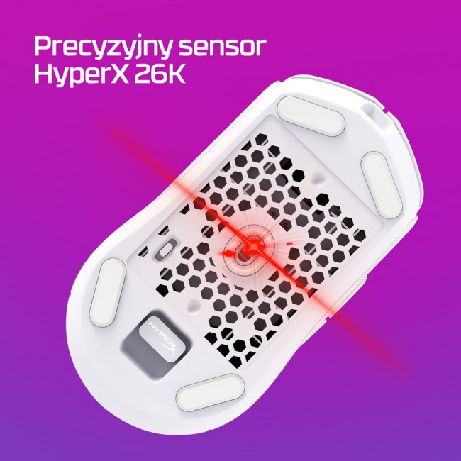 HyperX Pulsefire Haste 2 - Wireless Gaming Mouse (Black)