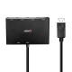Lindy 4 Port Display Port 1.2 MST Hub