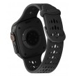 Decoded Ares O Watch Band Black Silicone