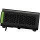 Viewsonic X1-4K Pro Standard throw projector DMD UHD 4K (3840x2160) 3D Black, Green